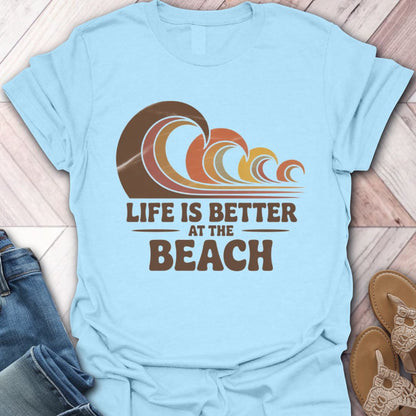 Fall Waves Beach Life