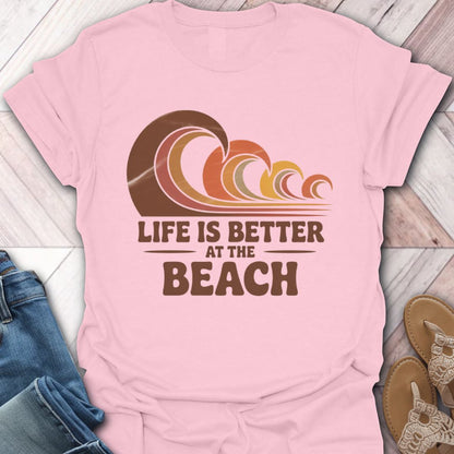 Fall Waves Beach Life