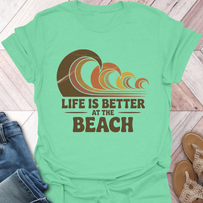 Fall Waves Beach Life