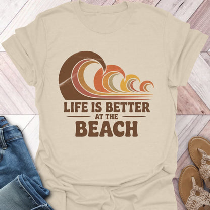 Fall Waves Beach Life