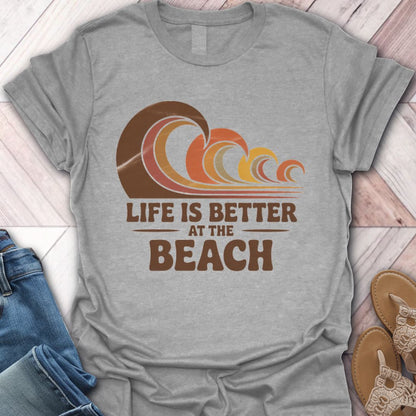 Fall Waves Beach Life