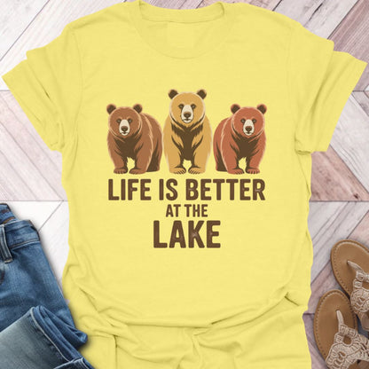 Fall Bear Lake Life