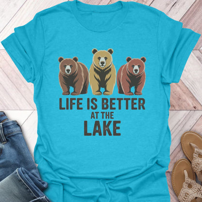 Fall Bear Lake Life