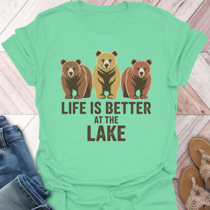 Fall Bear Lake Life