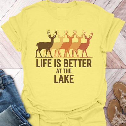Fall Deer Lake Life