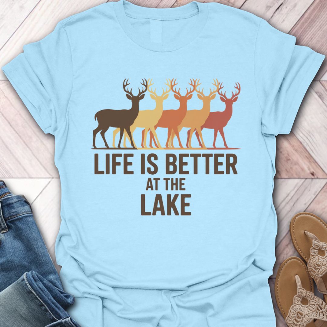 Fall Deer Lake Life
