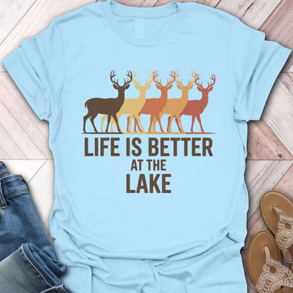Fall Deer Lake Life
