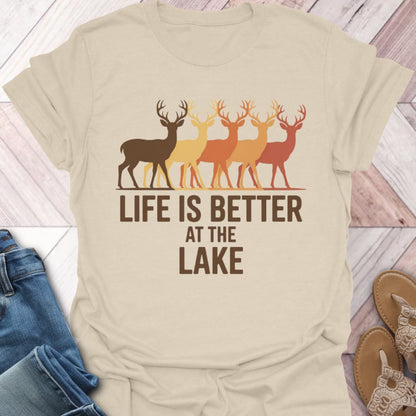Fall Deer Lake Life