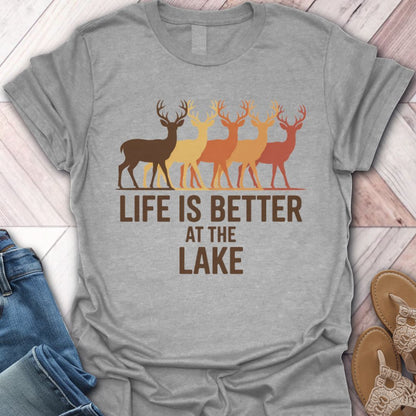 Fall Deer Lake Life