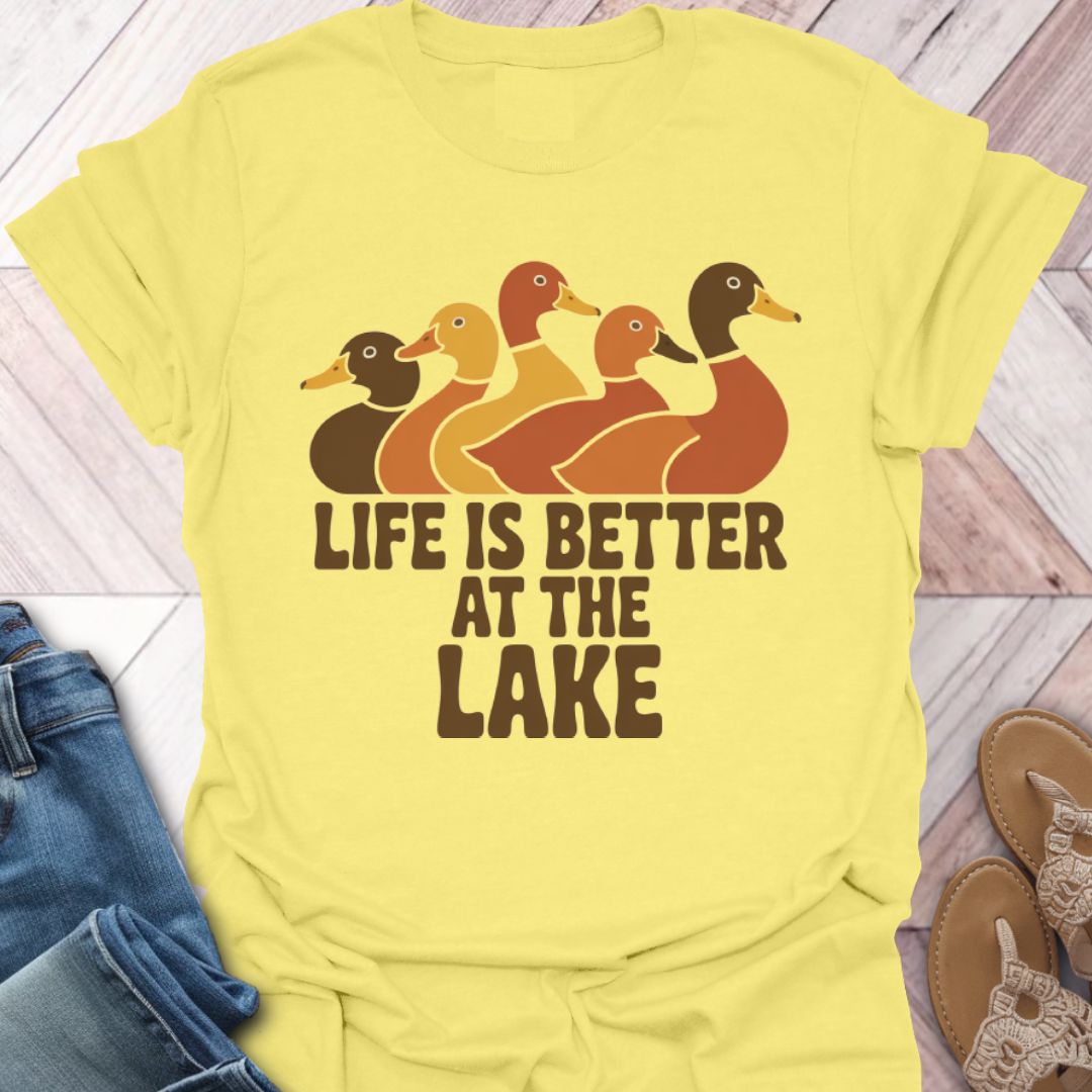Fall Duck Lake Life