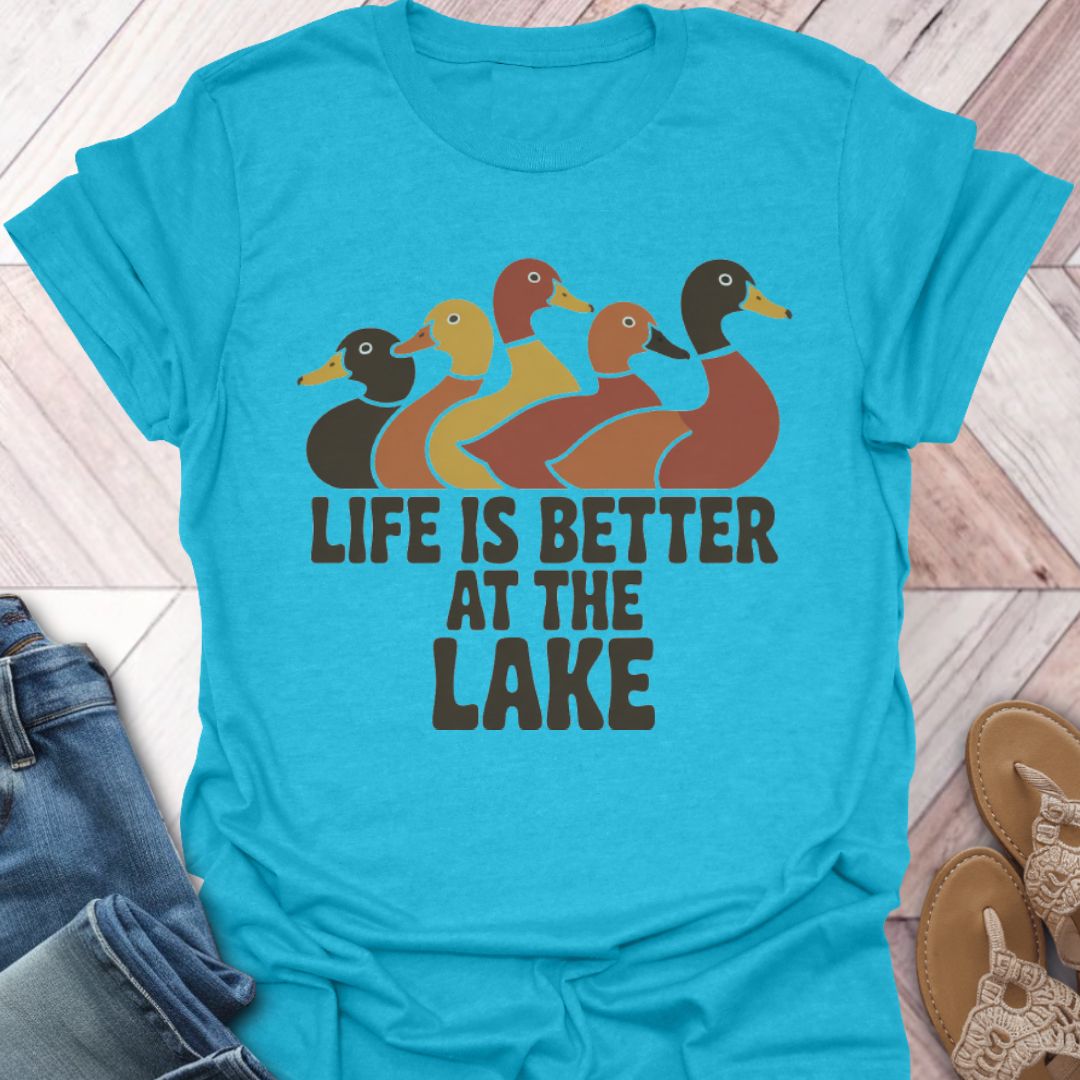 Fall Duck Lake Life