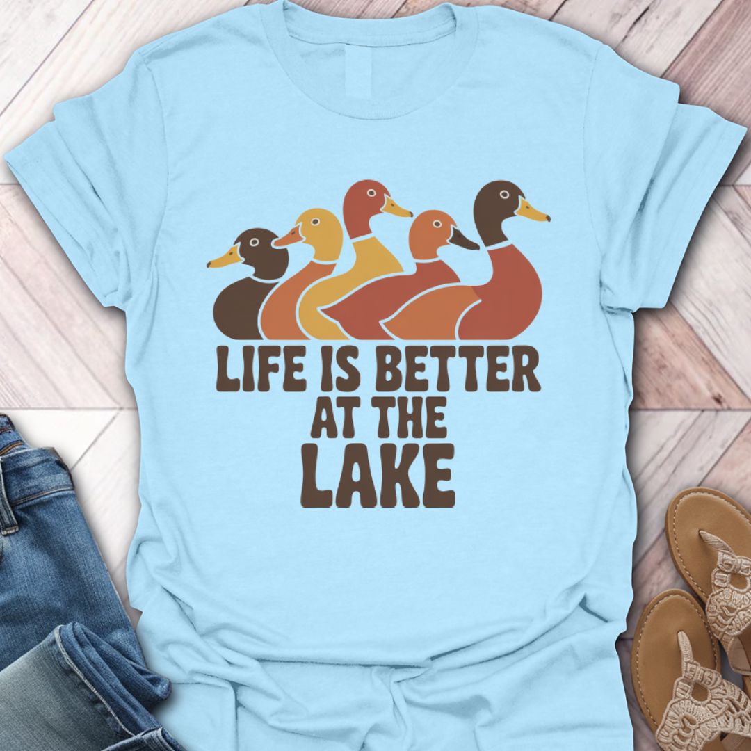 Fall Duck Lake Life