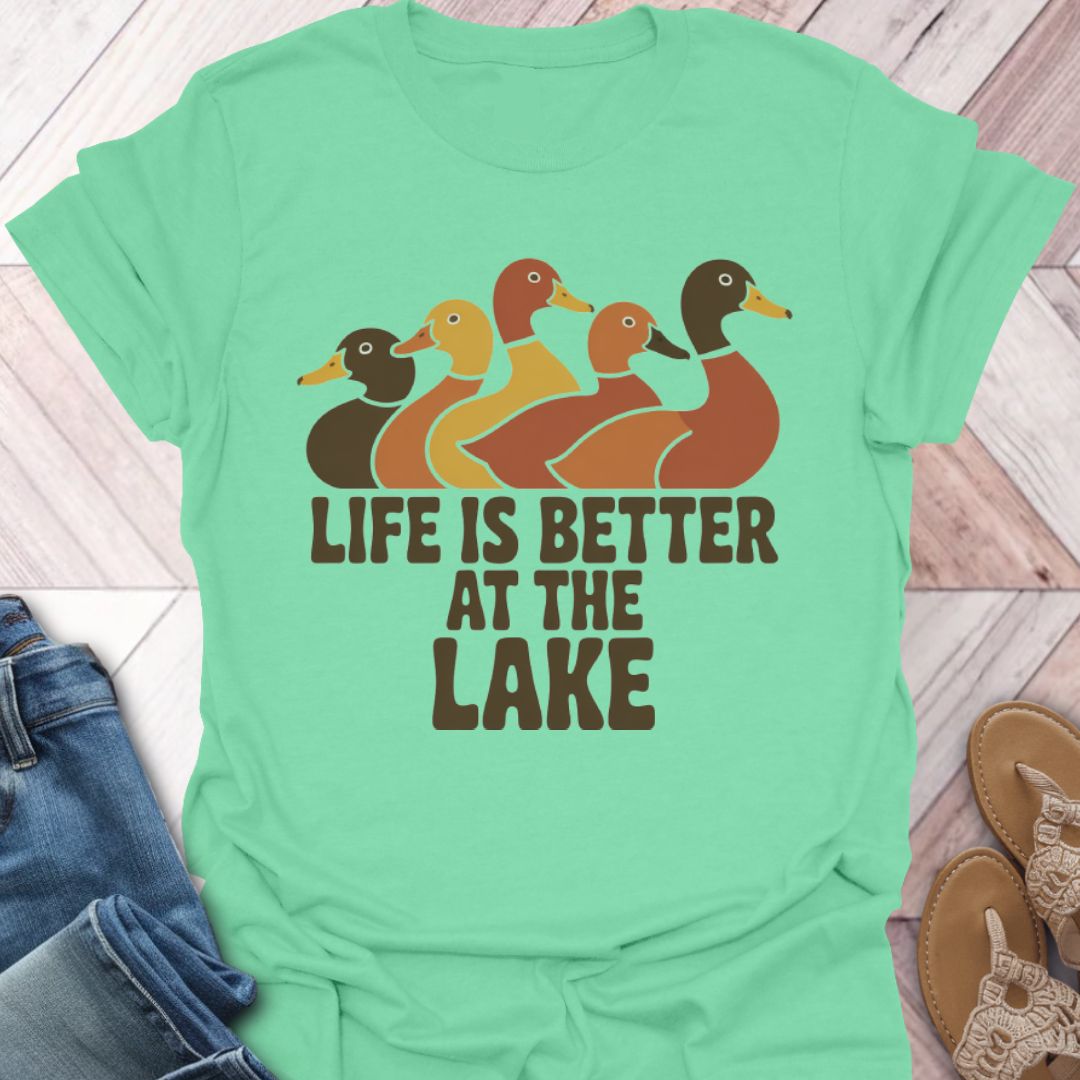 Fall Duck Lake Life