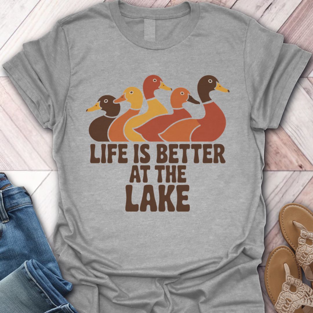 Fall Duck Lake Life