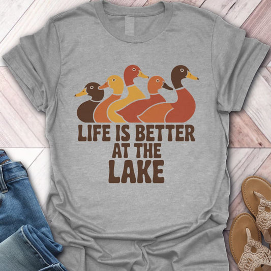 Fall Duck Lake Life