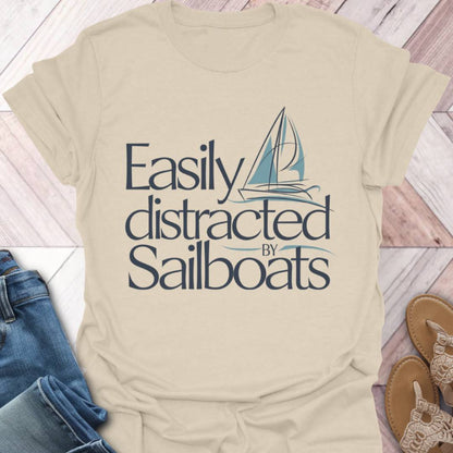 Distracted By Sailboats T-Shirt