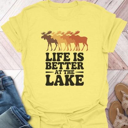 Fall Moose Lake Life