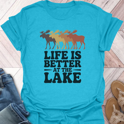 Fall Moose Lake Life