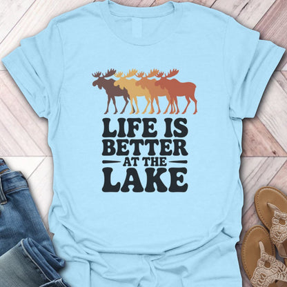 Fall Moose Lake Life