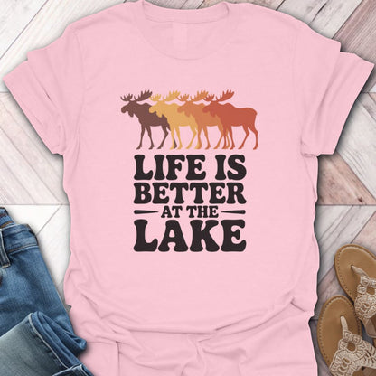 Fall Moose Lake Life