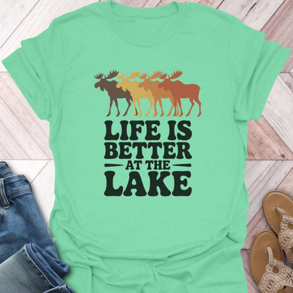 Fall Moose Lake Life