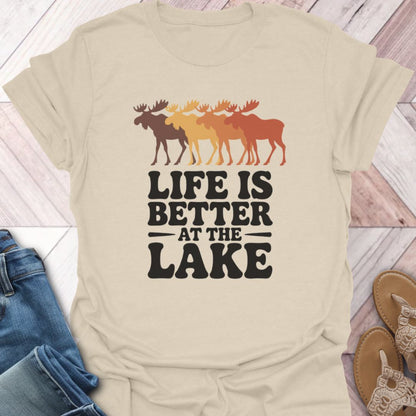Fall Moose Lake Life