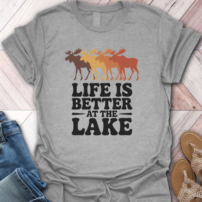 Fall Moose Lake Life