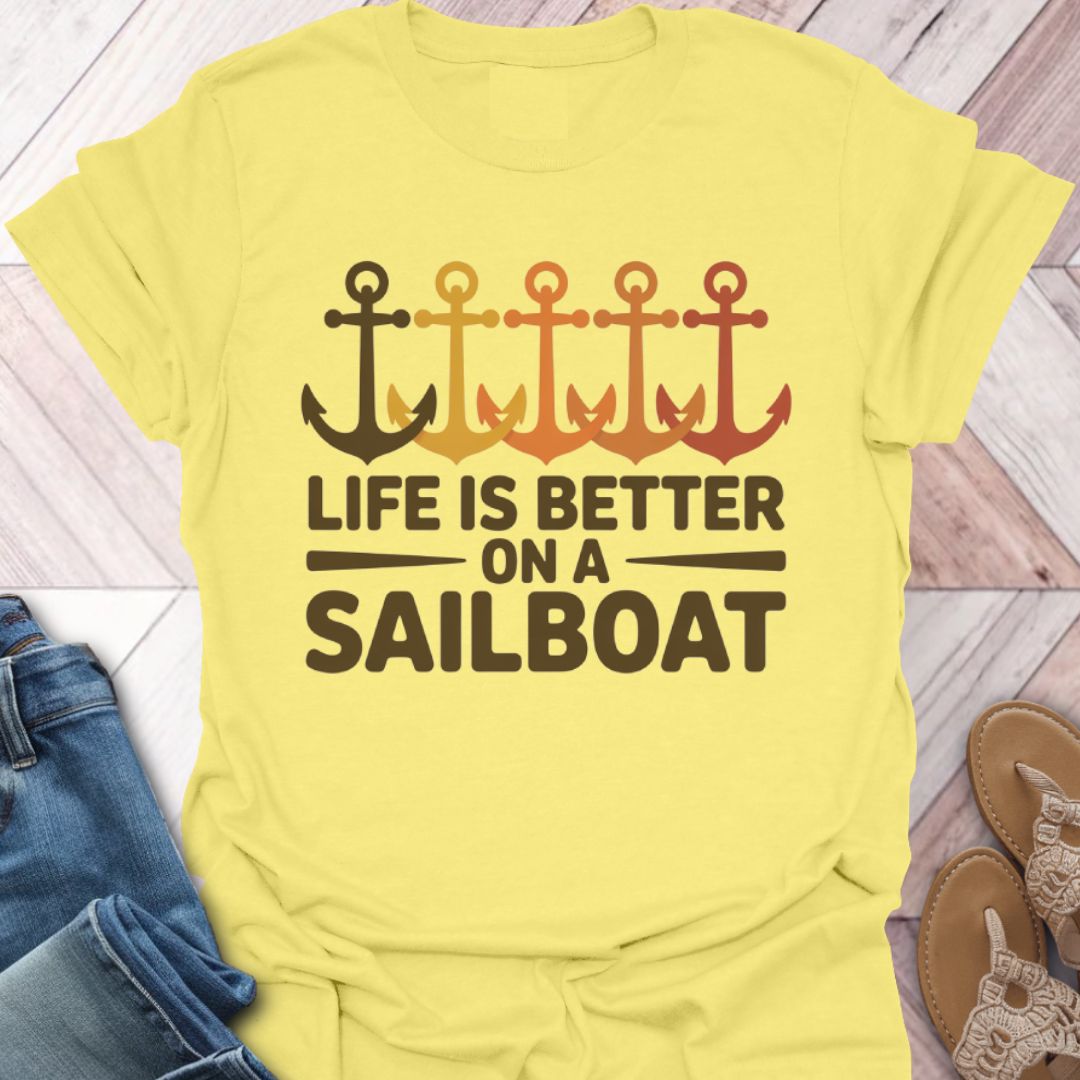 Fall Sailboat Life