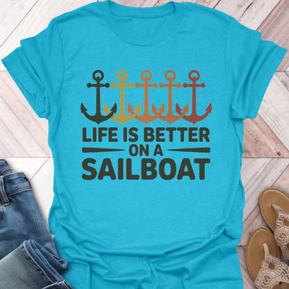 Fall Sailboat Life