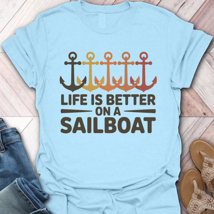 Fall Sailboat Life