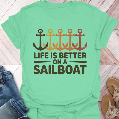 Fall Sailboat Life