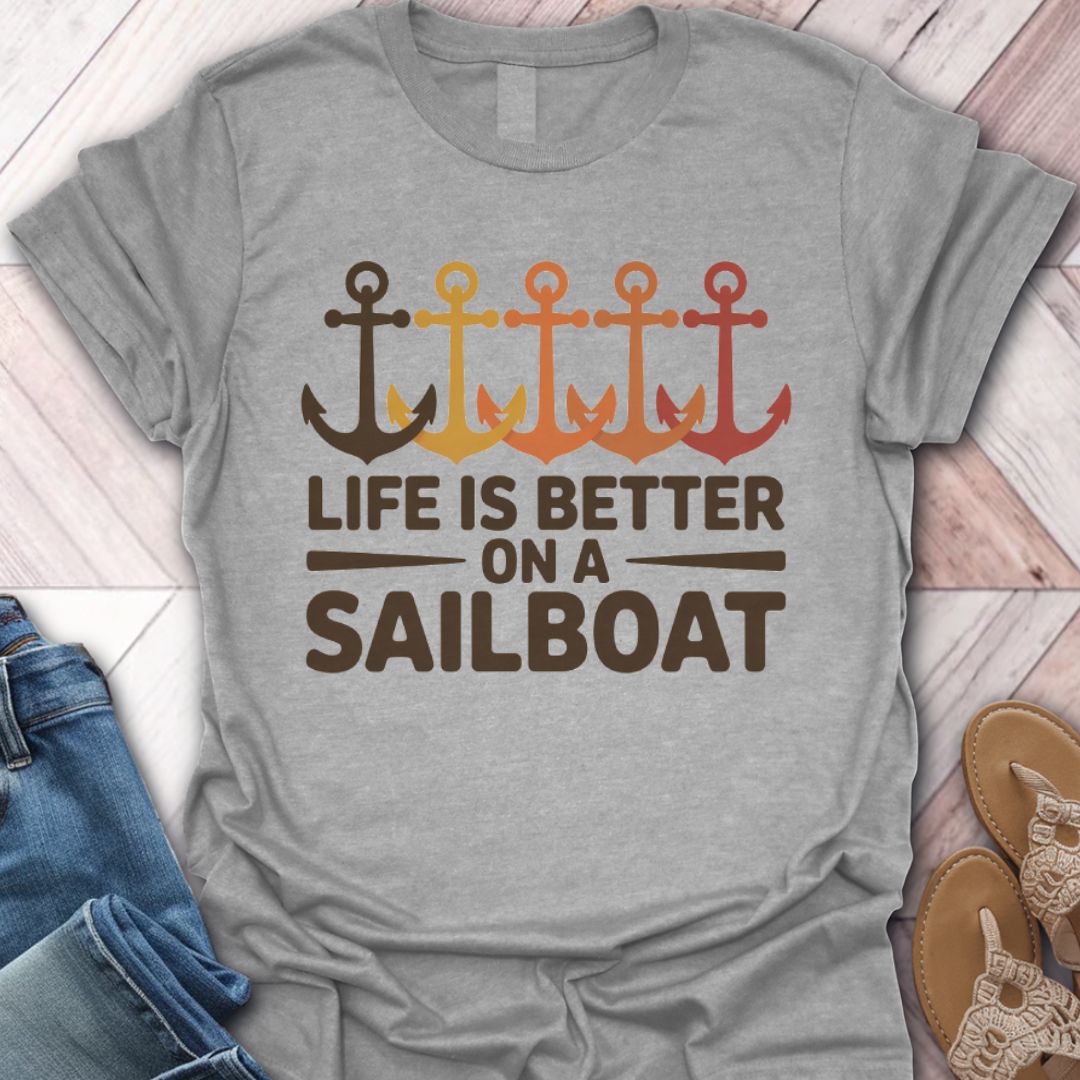 Fall Sailboat Life