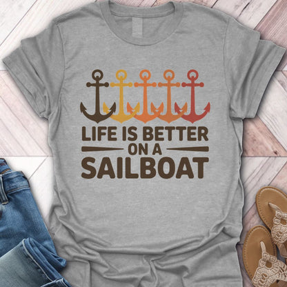 Fall Sailboat Life