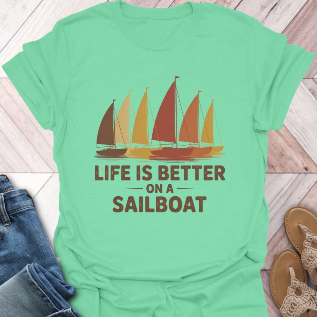 Fall Sailing Life