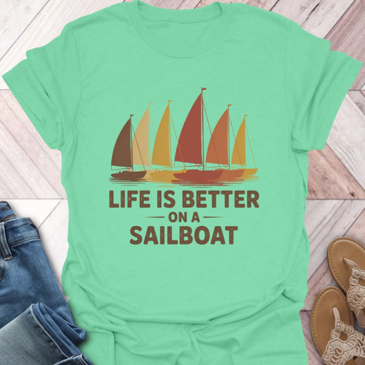 Fall Sailing Life