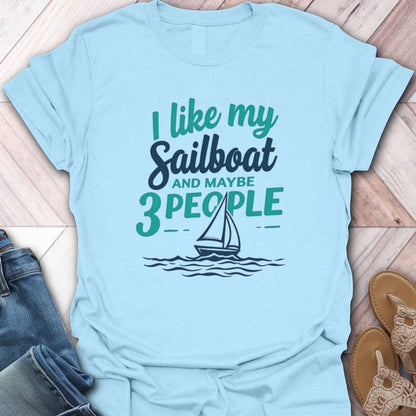 Sailboat Love T-Shirt