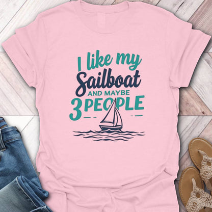 Sailboat Love T-Shirt