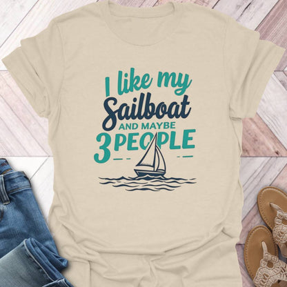 Sailboat Love T-Shirt