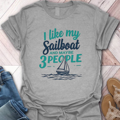 Sailboat Love T-Shirt