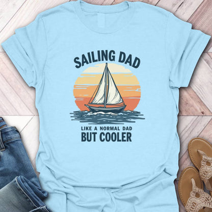Sailing Dad Retro T-Shirt