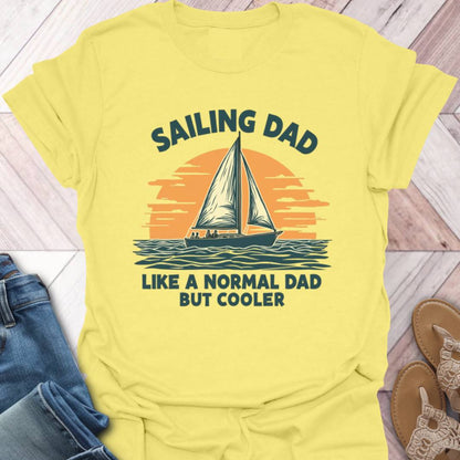 Sailing Dad Zen T-Shirt