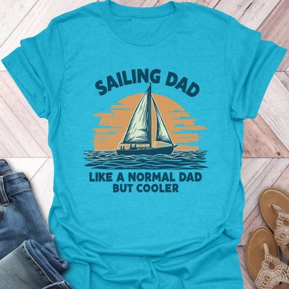 Sailing Dad Zen T-Shirt