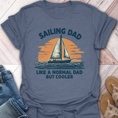 Sailing Dad Zen T-Shirt