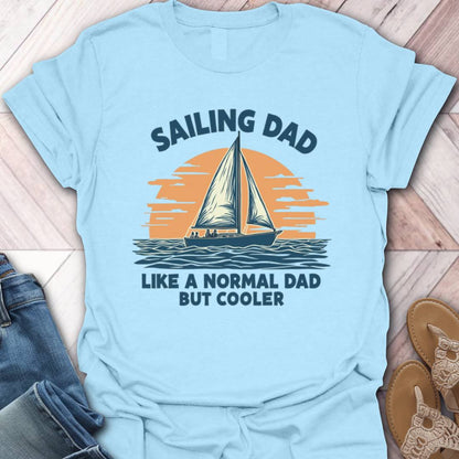 Sailing Dad Zen T-Shirt
