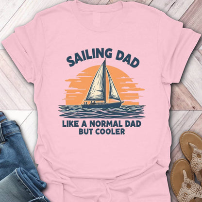 Sailing Dad Zen T-Shirt