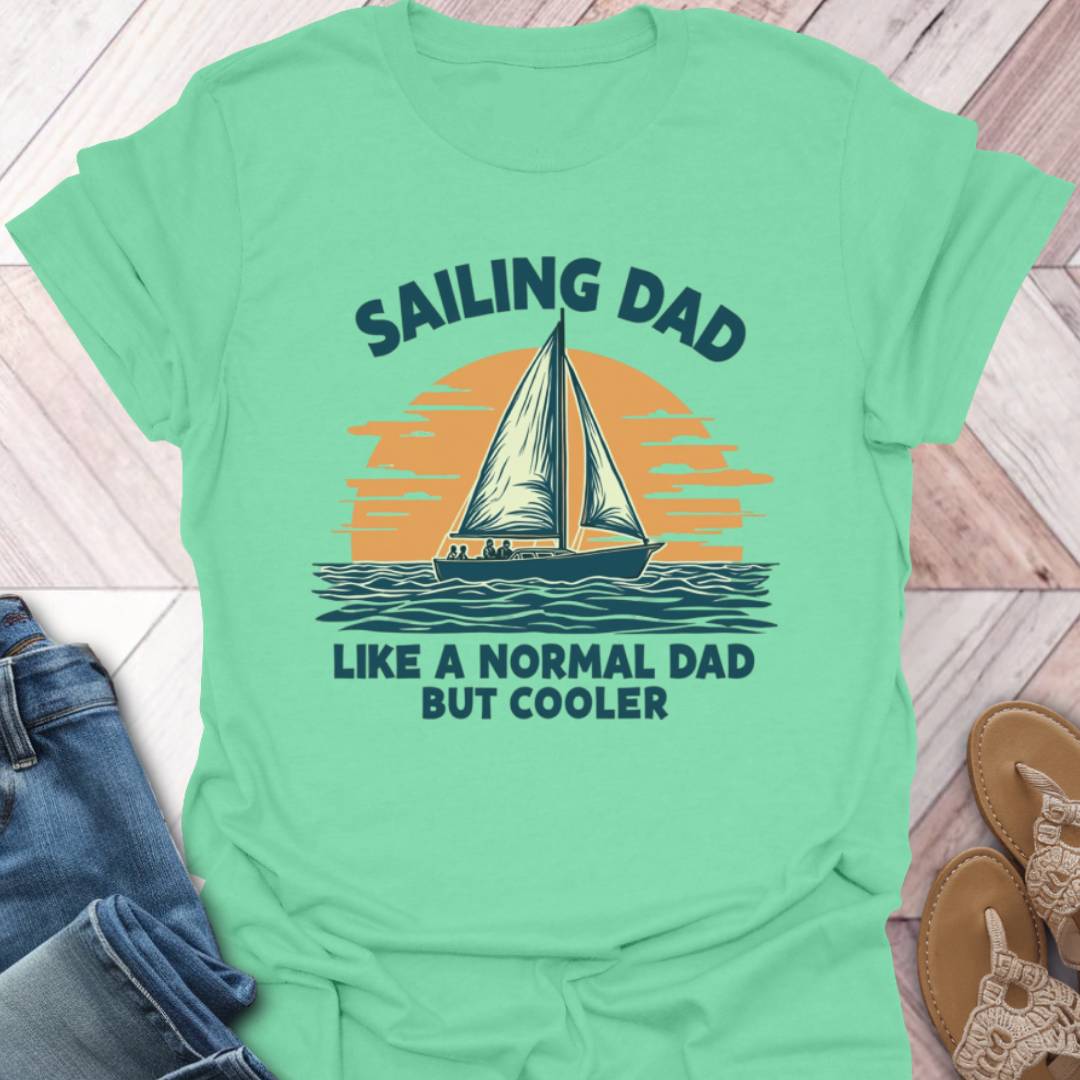 Sailing Dad Zen T-Shirt
