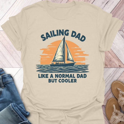 Sailing Dad Zen T-Shirt