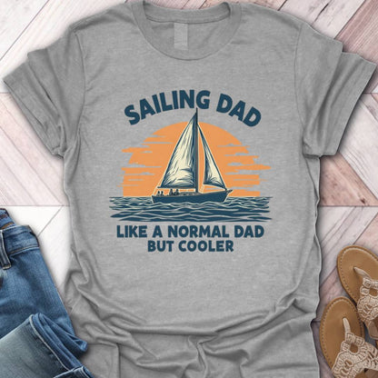 Sailing Dad Zen T-Shirt
