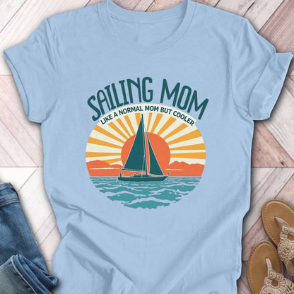 Sailing Mom Sunburst T-Shirt