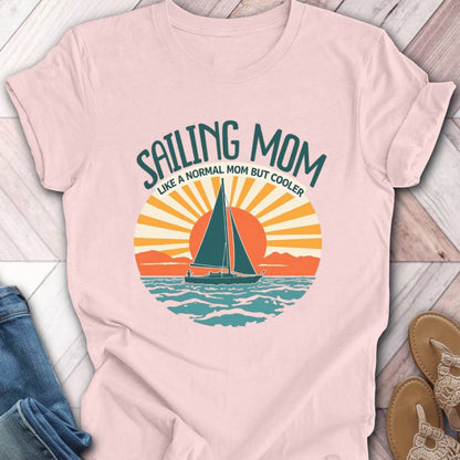 Sailing Mom Sunburst T-Shirt